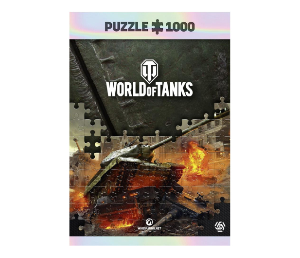 GOOD LOOT World of Tanks: New Frontiers Puzzle 1000 - 674948 - zdjęcie